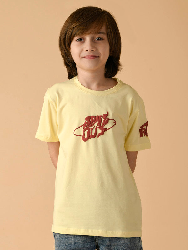 Albion Premium Boys Lemon T-shirt
