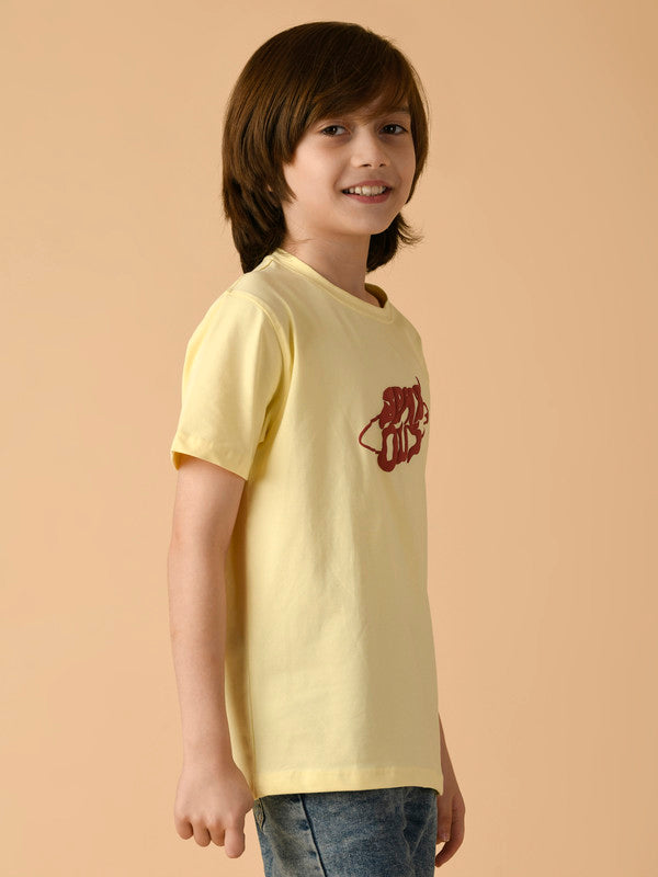 Albion Premium Boys Lemon T-shirt
