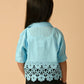 Albion Premium Girls Sky Top