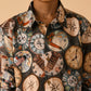 Albion Premium Boys Printed Shirt