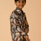 Albion Premium Boys Printed Shirt
