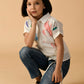 Albion Premium Girls White Top