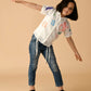 Albion Premium Girls White Top