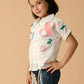 Albion Premium Girls White Top