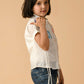 Albion Premium Girls White Top
