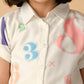 Albion Premium Girls White Top
