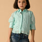 Albion Premium Girls Green Top