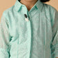Albion Premium Girls Green Top