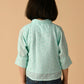 Albion Premium Girls Green Top