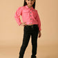 Albion Premium Girls Pink Frock