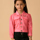 Albion Premium Girls Pink Frock