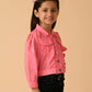 Albion Premium Girls Pink Frock