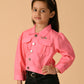 Albion Premium Girls Pink Frock