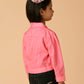 Albion Premium Girls Pink Frock