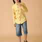 Albion Premium Boys Yellow Shirt
