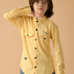 Albion Premium Boys Yellow Shirt