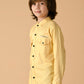 Albion Premium Boys Yellow Shirt