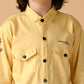 Albion Premium Boys Yellow Shirt