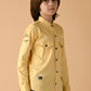 Albion Premium Boys Yellow Shirt
