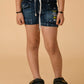 Albion Premium Girls Grey Shorts