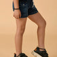 Albion Premium Girls Grey Shorts