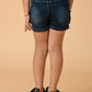 Albion Premium Girls Grey Shorts