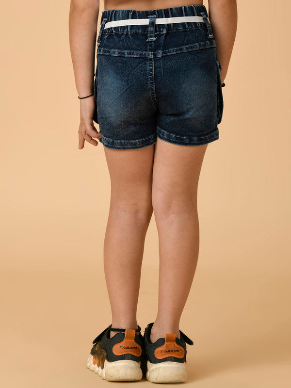 Albion Premium Girls Grey Shorts