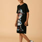 Albion Premium Boys Black Co-ord set