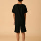 Albion Premium Boys Black Co-ord set