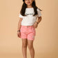 Albion Premium Girls Pink Jeans