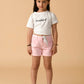 Albion Premium Girls World Pink Shorts