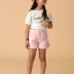 Albion Premium Girls World Pink Shorts
