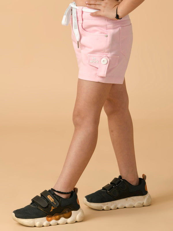 Albion Premium Girls World Pink Shorts
