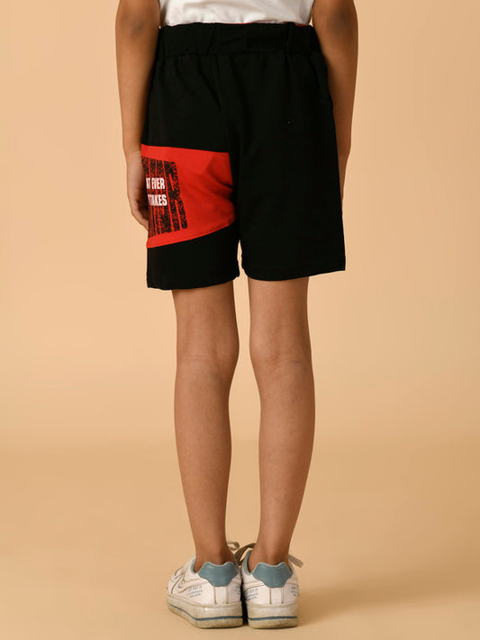 Albion Premium Boys Lower Black Capris