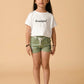 Albion Premium Girls Green Shorts