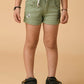 Albion Premium Girls Green Shorts