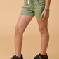 Albion Premium Girls Green Shorts