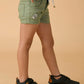 Albion Premium Girls Green Shorts
