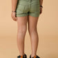 Albion Premium Girls Green Shorts