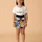 Albion Premium Girls Lower Multi Skirt