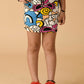 Albion Premium Girls Lower Multi Skirt