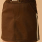 Albion Premium Girls Coffee Skirt