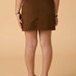Albion Premium Girls Coffee Skirt
