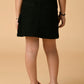 Albion Premium Girls Black Skirt