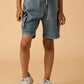 Albion Premium Boys Denem Shorts