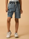 Albion Premium Boys Denem Shorts