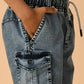 Albion Premium Boys Denem Shorts