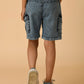 Albion Premium Boys Denem Shorts