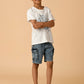 Albion Premium Boys Denem Shorts