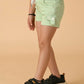Albion Premium Girls Green Shorts